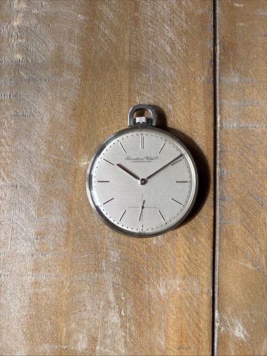 Orologio tasca iwc acciaio - orologio,