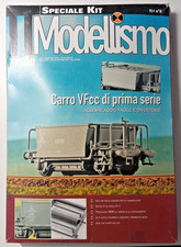 TuttoTrenoModellismo TTMkit N.08 - Carro tramoggia tipo Vfcc delle F.S. HO 1:87.