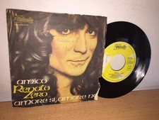 Vinile 45 Giri 7" AMICO Renato Zero 1980 Vintage