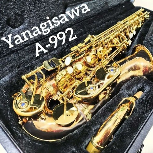 Sassofono contralto yanagisawa - sassofono,