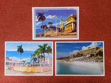 Lotto 3 cartoline Cuba