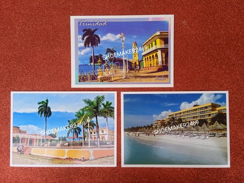 Lotto cartoline cuba - lotto,