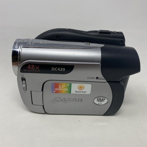 Canon dc420 mini dvd - canon,