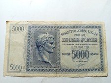 5000 dracme occupazione - dracme,