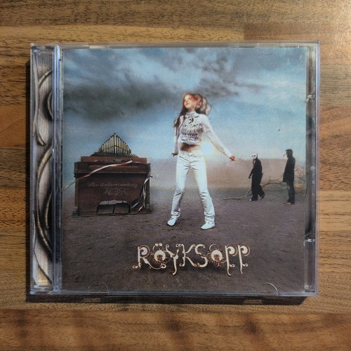 Royksopp the understanding - royksopp, cd