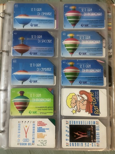 105 lotto schede - lotto, telefoniche