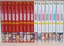 The Elusive Samurai Vol. 1-17