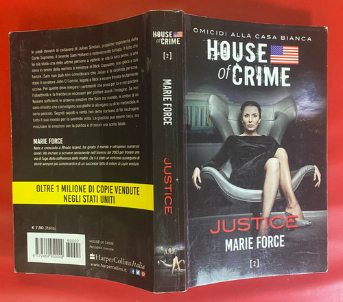Marie force justice house - marie, of