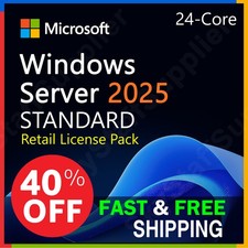Windows server 2025 standard - server,