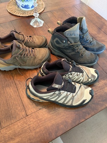 Scarpe salomon trekking - scarpe, da