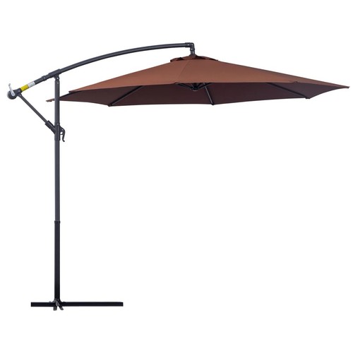 Ombrellone giardino 3x3 - da,