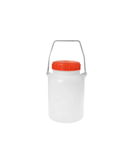 Bidone porta latte litri - latte, 2