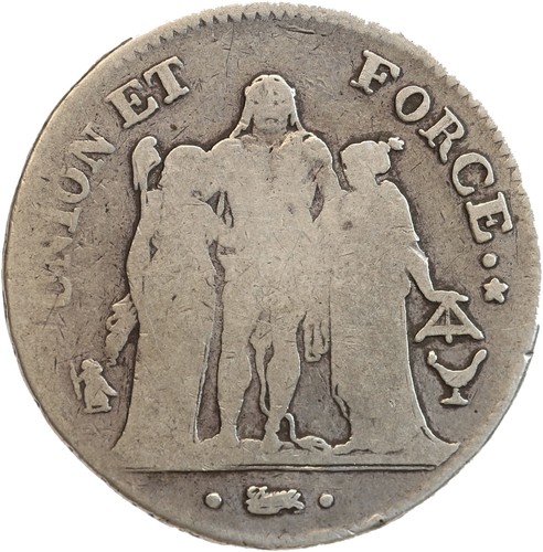 Francs union force - 5,