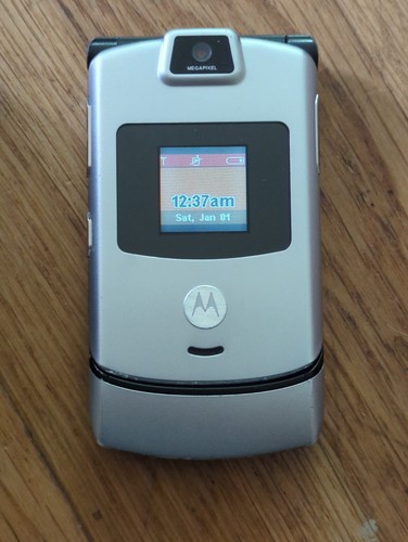 Motorola razr v3m - motorola,