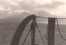 1945 WW2 Foto originale Monte