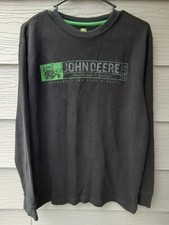 Camicia John Deere manica