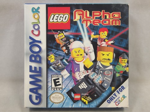 Lego alpha team - alpha, (game