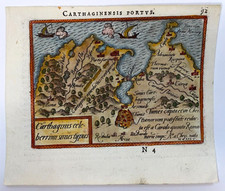 CARTAGINE TUNISI 1595 ABRAMO