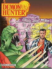 DEMON HUNTER N. 2 - EDIZIONI