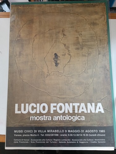 Lucio fontana mostra - lucio,