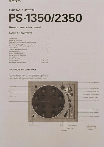 Sistema giradischi sony - giradischi,