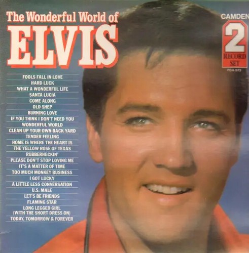 Elvis presley the wonderful - elvis,