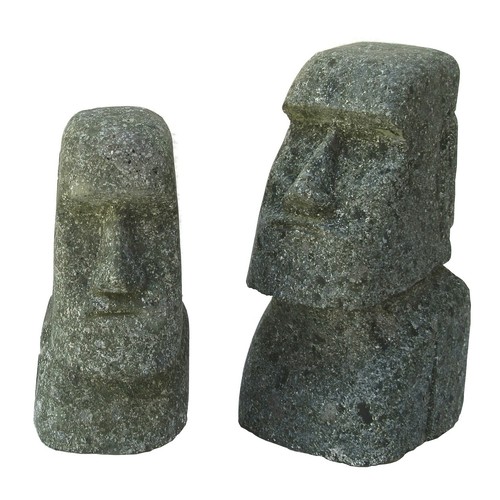 Moai isola pasqua testa - di,
