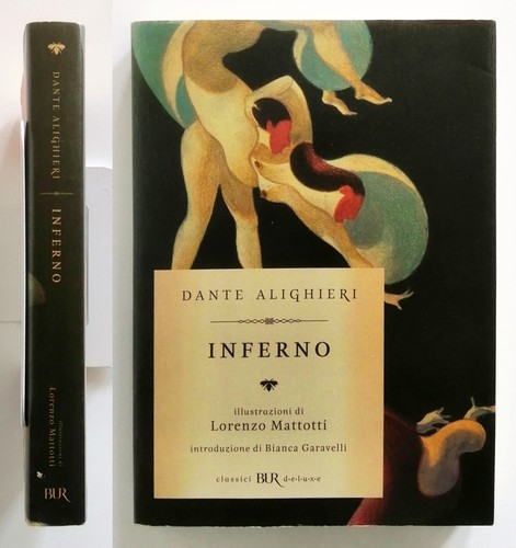 Lorenzo mattotti inferno - lorenzo,