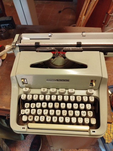 Macchina scrivere vintage - macchina,