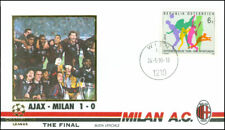 BUSTA FILATELICA CHAMPIONS LEAGUE 1994/95 MILAN FINALE DI VIENNA