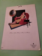 Insegna Tabella Vintage Epoca collezione pubblicita Cartonato Farmacia Tintura 