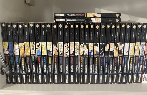 Full metal alchemist - metal, gold