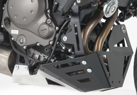 Piastra protezione motore