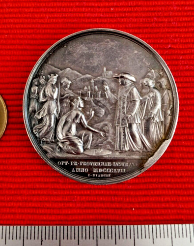 Medaglia pio a - m.-, xiii