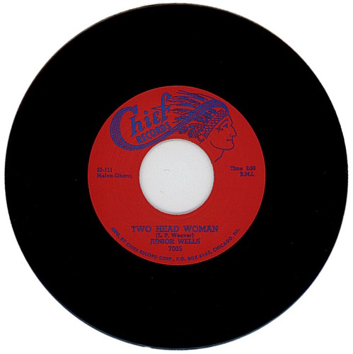 Junior wells two - wells, woman