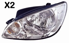 FARI PROIETTORI  HYUNDAI GETZ