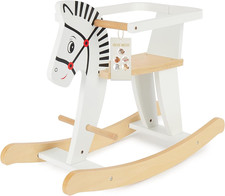 Cavallo a Dondolo Zebra |