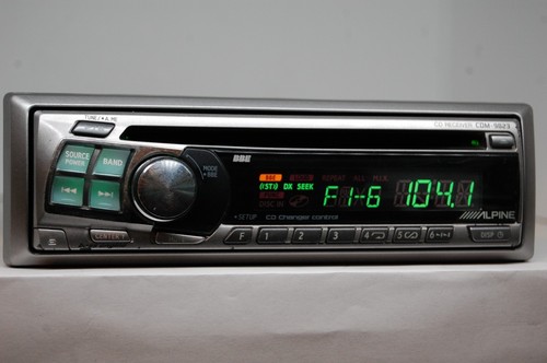Autoradio vintage alpine - autoradio,