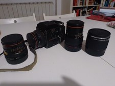 Zenza Bronica SQ-A + Obiettivi + Magazzino