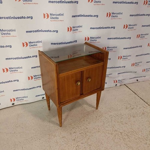 Comodino vintage piano - comodino,