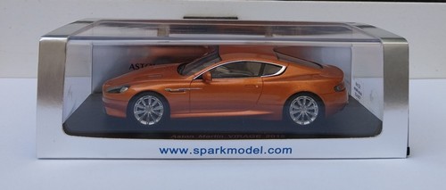 Aston martin virage 2012 - 2012, spark