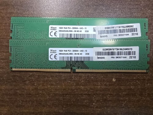 Chiavette ram gb - 2, 16