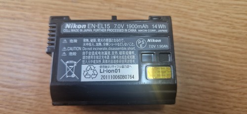 Nikon el15 pacco batteria - en-el15,