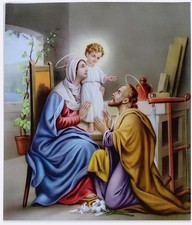 Sacra famiglia stampa - stampa,
