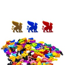 Griffin Meeple Figure per