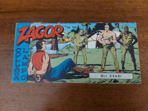 Zagor striscia iv - zagor,