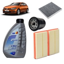 Kit tagliando 3 filtri + 4L