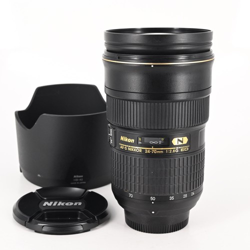 Nikon nikkor 70 - af-s, 24-70