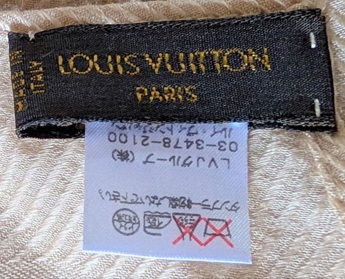 Stola grande monogramma - , louis
