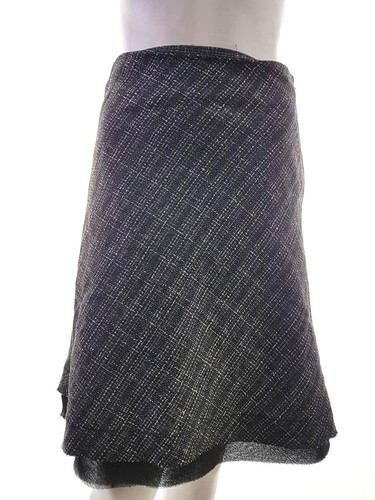 Vintage gonna midi - grigia, nero
